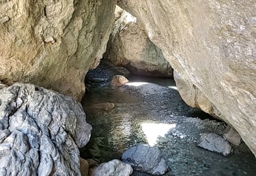 water caves mt somers