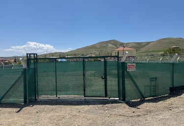 kayseri tel örgü tel çit 