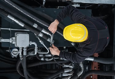 Fachlische Beratung in Hydrauliksysteme und Fehlersuche