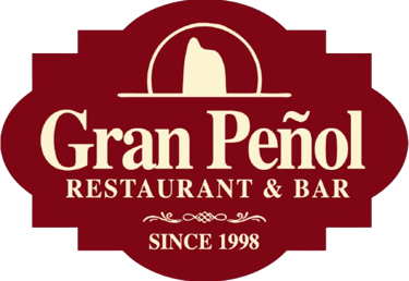 The logo of Gran Penol Colombian Restaurant in Lynn MA