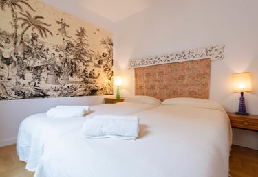 The tropical apartment Almuñecar Bedroom