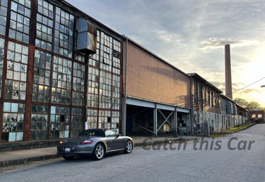 Porsche Boxster photograph / car art