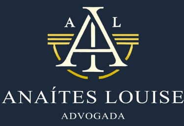 logo da advogada Anaítes Louise