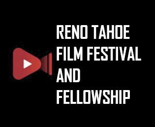 Logo del Reno Tahoe film festival and fellowship colaborador de Take One Academy