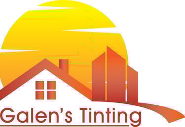 Galen's Residential and Commercial Tinting logologo