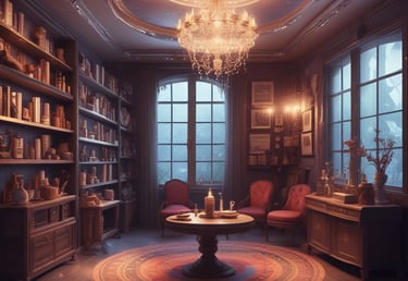 Bright living room with modern inventory