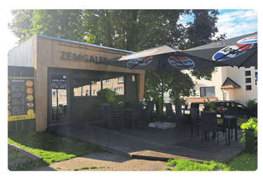 Zemgales kebabs Iecavā