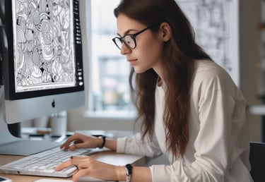 group of people having a meeting