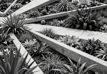 diseño de jardines del estudio ReGaLiZ