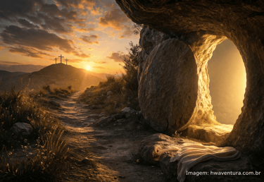 Páscoa: O túmulo vazio: o verdadeiro ponto de partida