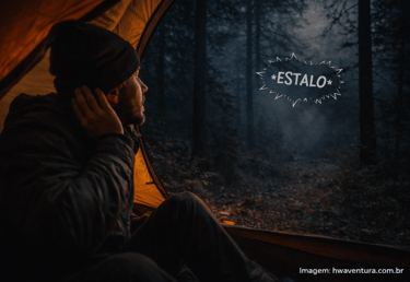 O volume do silêncio (e a paranoia do "estalo")