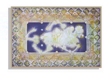 CHERNOBYL | Obra de Arte Contemporáneo Neo-Crotálico del artista mexicano Javier Lopez Pastrana