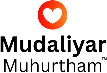 Mudaliyar Muhurtham Logo