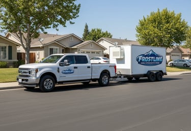 Refrigerated trailer rental Los Angeles mobile cold storage emergency use