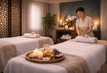 Massage Service for Hotel Guests in Paharganj