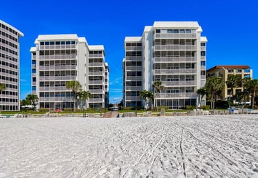 crescent arms from the beach