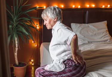 Suffering from back ache relief with Green Leaf Hypnotherapy, Lancing, West Sussex