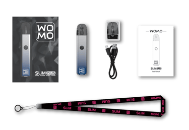womo slim plus Compatible OXVA cartridge