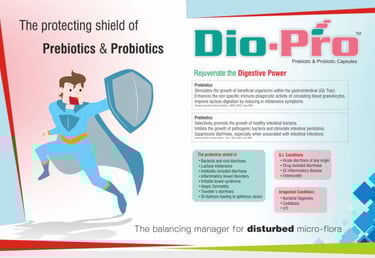 prebiotic and probiotic capsules uses