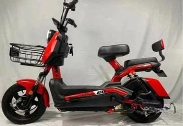 Avia Cool Wars Electric Bike