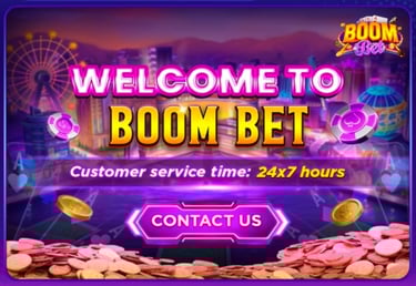 Boom bet, Boom bet online, Boom bet game download, Boom bet login, Boom bet casino game, Casino Boom