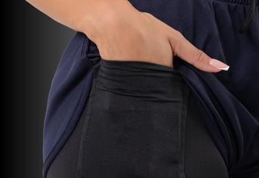 kit 2 shorts duoli