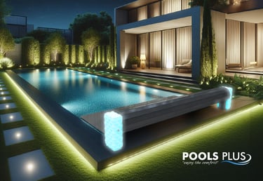 Açık Bank Tipi, Motorlu ve Güvenli Havuz Üstü Kapama Çözümü