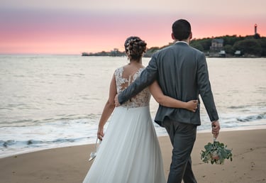 photographe mariage charente maritime