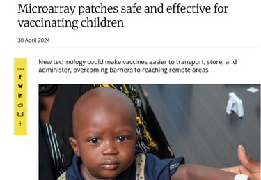 vaccine patches