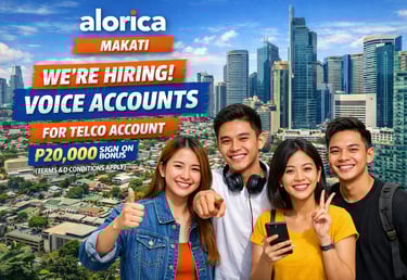 Alorica Makati Hiring BPO Jobs Call Center WFH Work From Home No Experience Concentrix