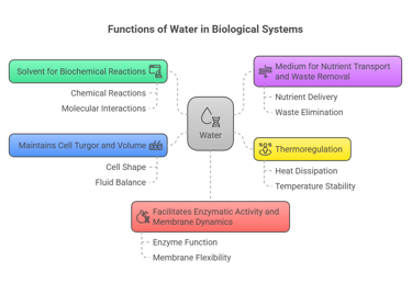 functions of water