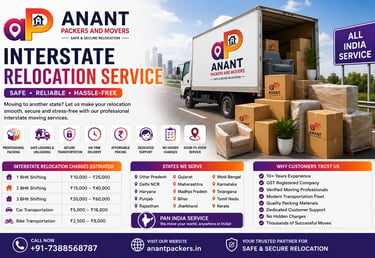 Interstate relocation services