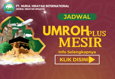 umroh plus cairo mesir