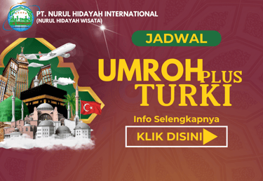 umroh plus turki