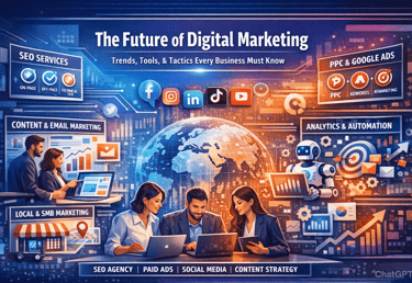 The Future of Digital Marketing Trends, Tools, and Tactics Every Business Must Know