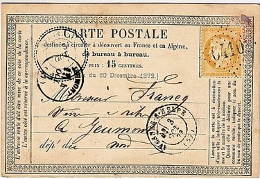 Losange Gros Chiffres 6410 et type 24.