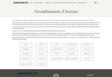 PC et GC Arrondissement Avesnes