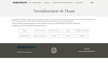 PC et GC Arrondissement Douai
