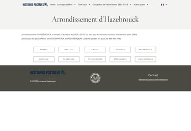 PC et GC Arrondissement Hazebrouck