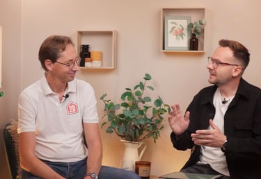 Enregistrement de podcast avec Jusitn et Bonnivers.