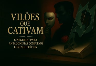 a man in a mask mask and a mask on a book