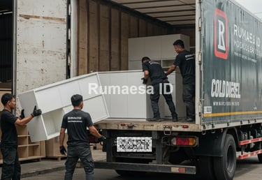 Pengiriman furnitur interior