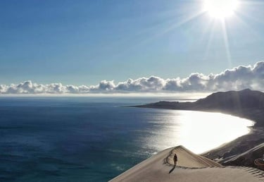 sand of arher socotra island