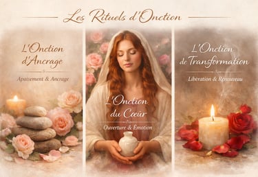 Massage thérapeutique et Soin de guérison énergétique de l'Onction