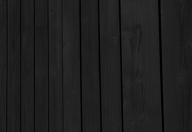 planches de bois peintes avec une peinture naturelle effet bois brulé m