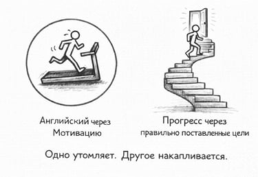 английский через мотивацию