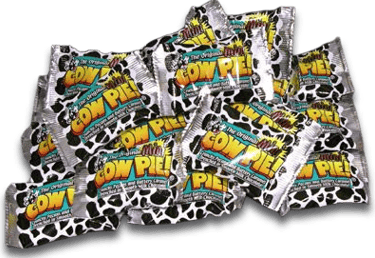 Baraboo Candy Company Mini Cow Pie