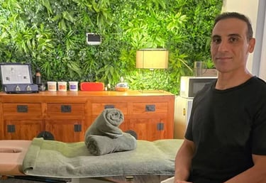 Moe from Advance Body Massage - Your Wollongong Remedial Therapist 