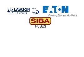 Lawson, Eaton and Siba Logos