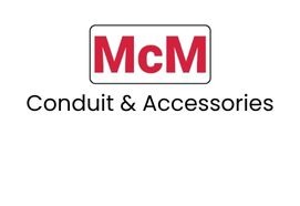H.E. McMullan Logo Conduit and Accessories
